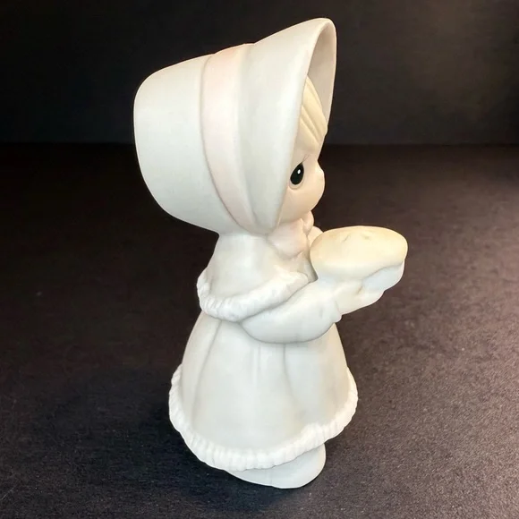 Precious Moments-Holiday Wishes, Sweety Pie!-312444-Mini Figurine-Vintage 1997 - Picture 5 of 9